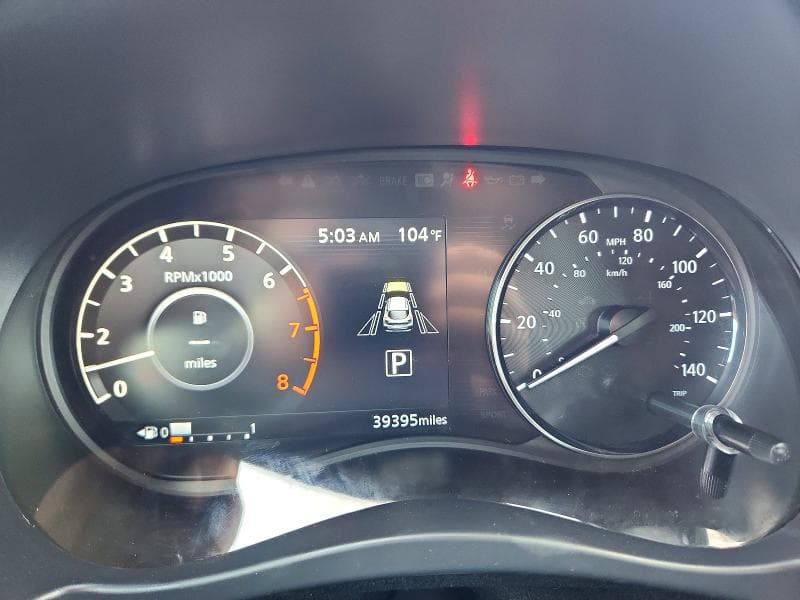 2024 NISSAN KICKS SV 9
