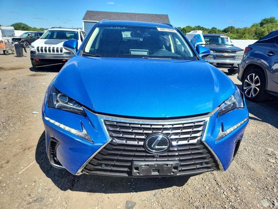 2019 LEXUS NX 300 BASE 5