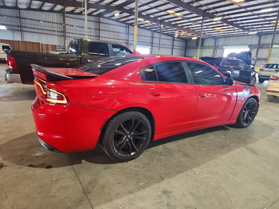 2017 DODGE CHARGER R/T 3