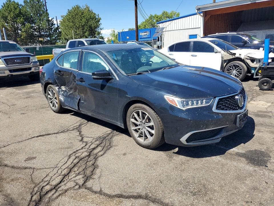 2018 ACURA TLX TECH 4