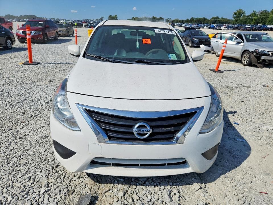 2018 NISSAN VERSA S PLUS 5