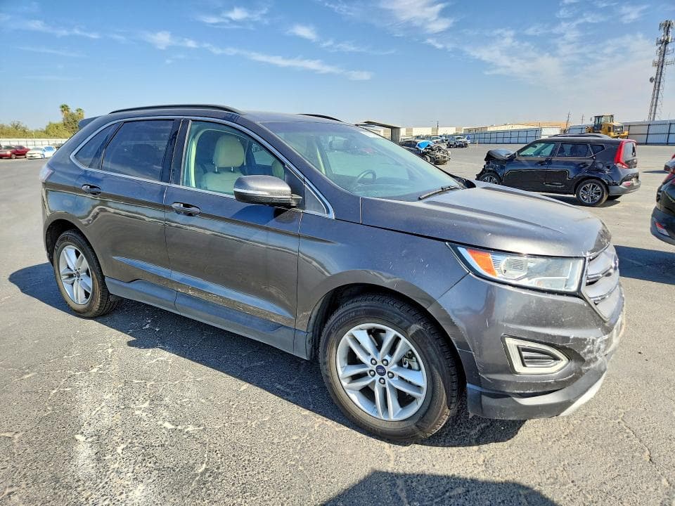 2018 FORD EDGE SEL 4