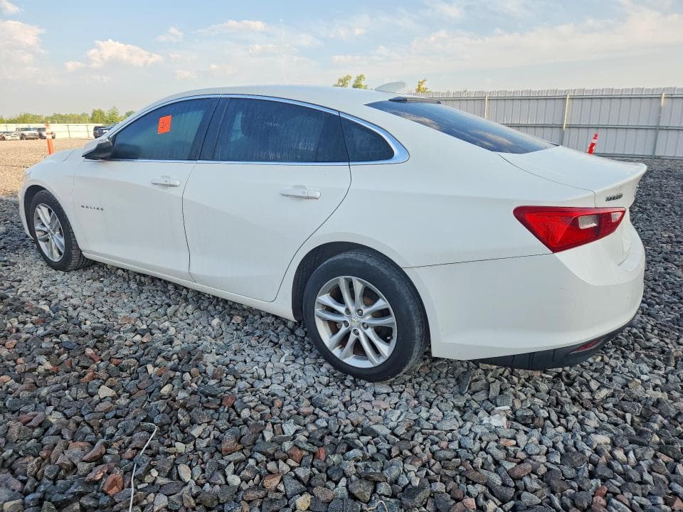 2017 CHEVROLET MALIBU LT 2
