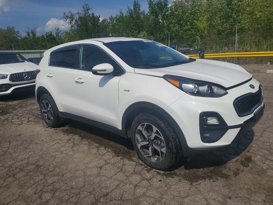 2020 KIA SPORTAGE LX 4