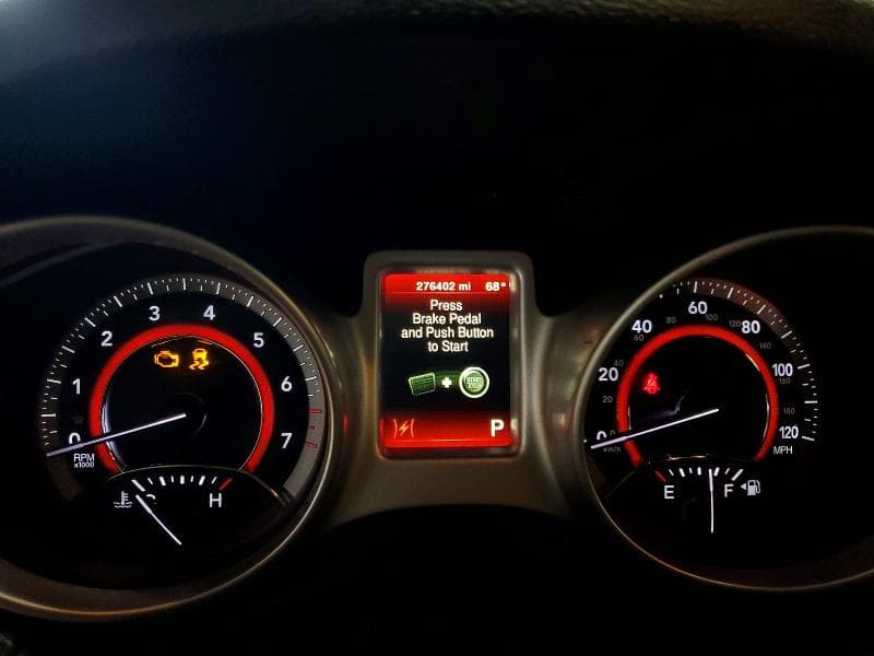 2018 DODGE JOURNEY SE 9