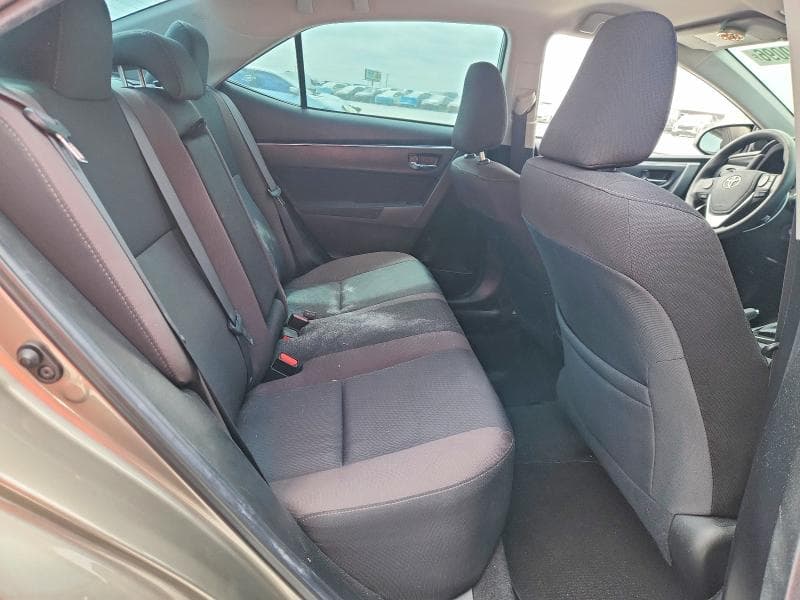 2018 TOYOTA COROLLA LE 10