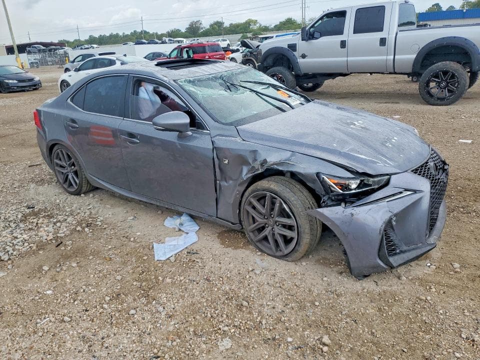 2018 LEXUS IS 300 4