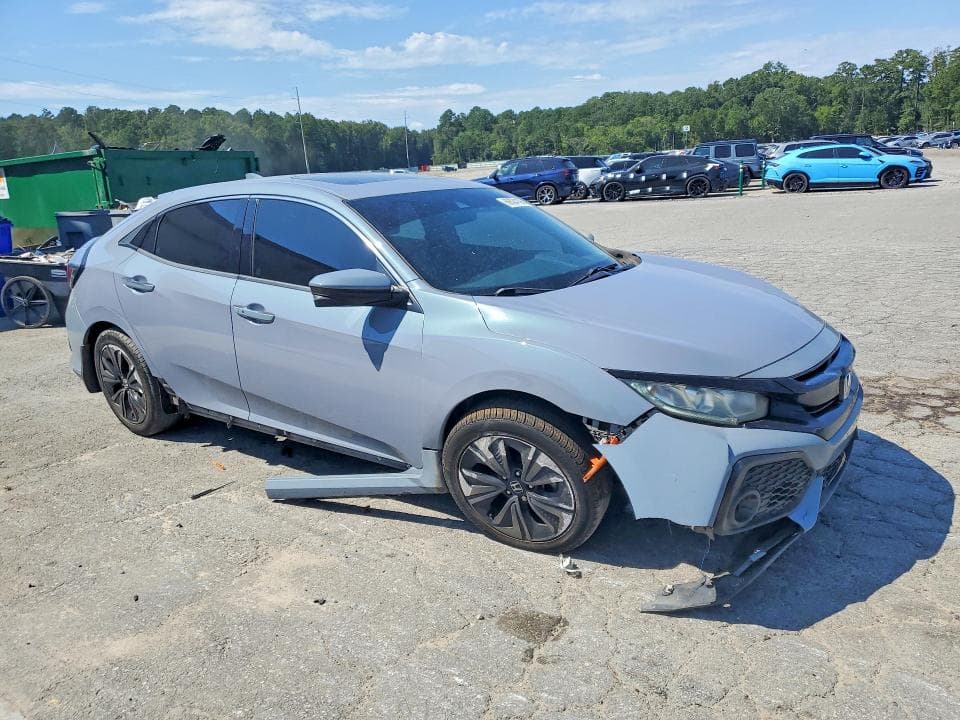 2019 HONDA CIVIC EX 4