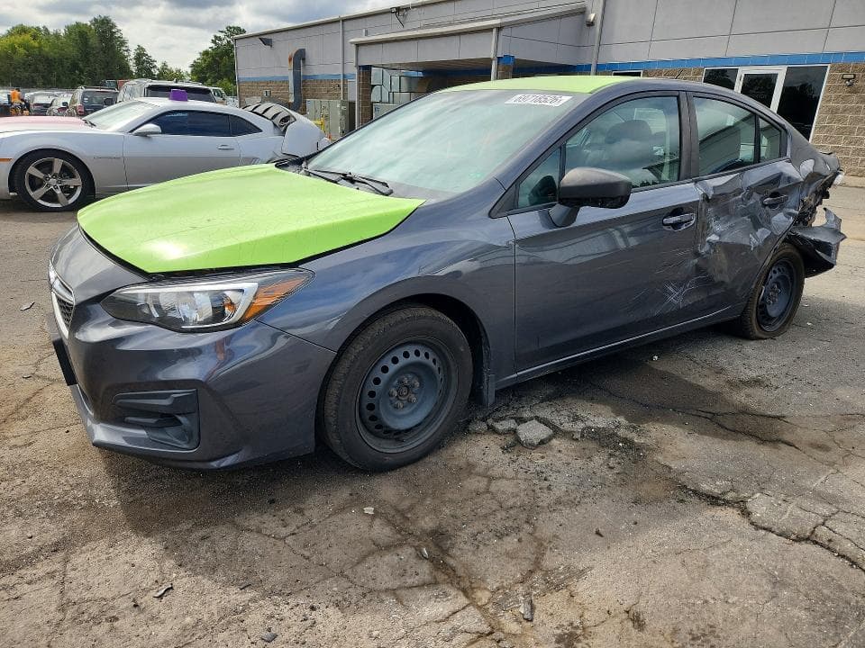 2018 SUBARU IMPREZA