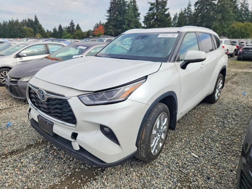 2023 TOYOTA HIGHLANDER HYBRID LIMITED
