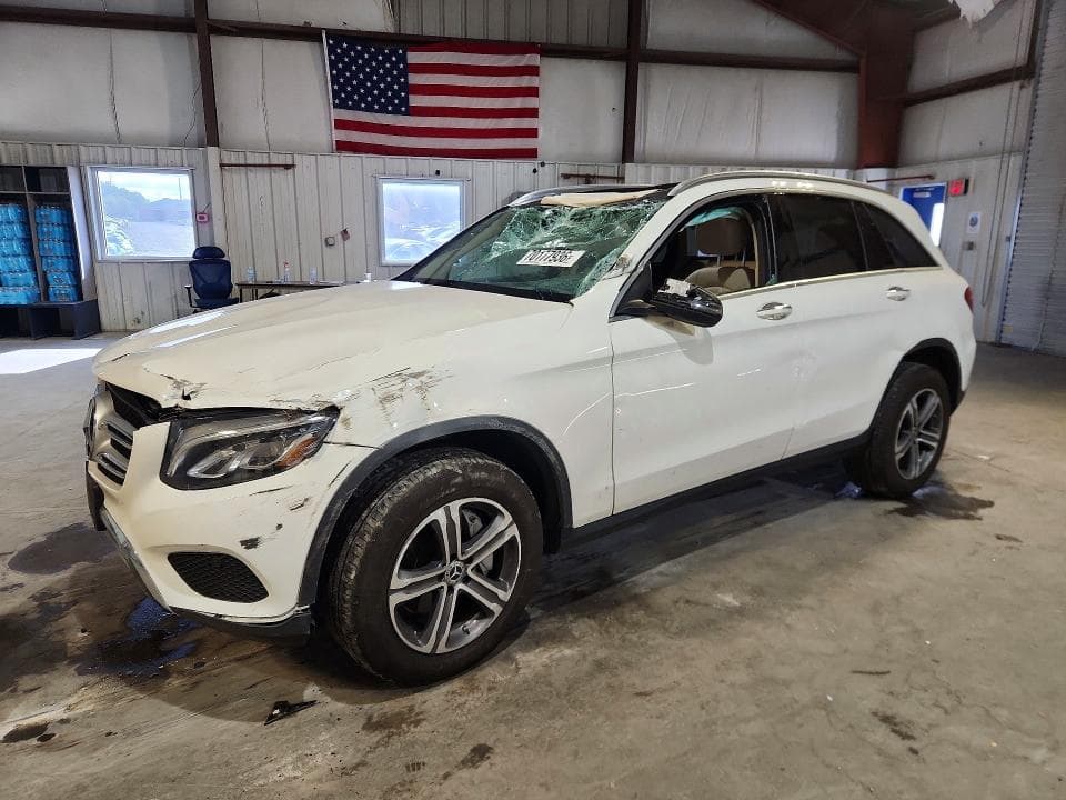 2019 MERCEDES-BENZ GLC 300 4MATIC