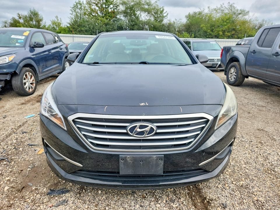2017 HYUNDAI SONATA SE 5