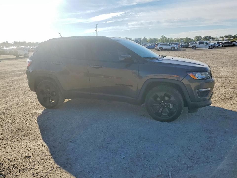 2018 JEEP COMPASS LATITUDE 4