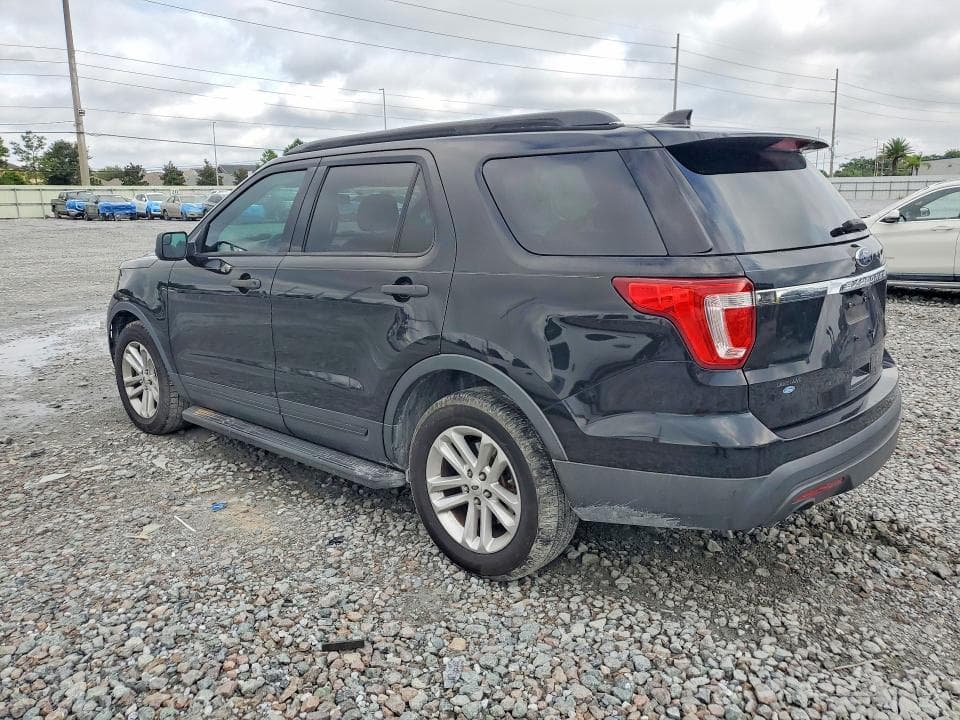 2017 FORD EXPLORER 2