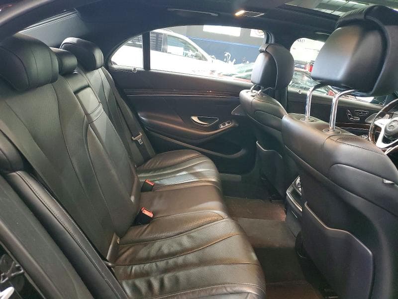 2018 MERCEDES-BENZ S 450 4MATIC 10