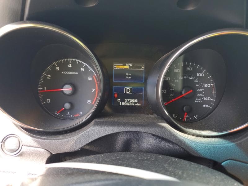 2017 SUBARU OUTBACK 2.5I 9