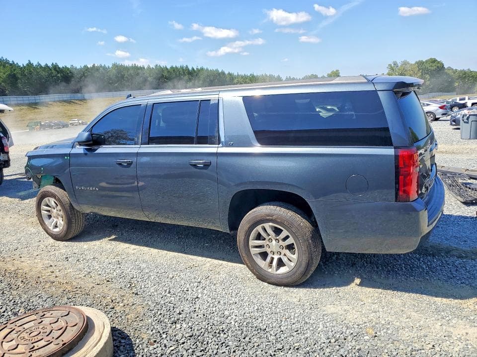 2019 CHEVROLET SUBURBAN C1500 LT 2