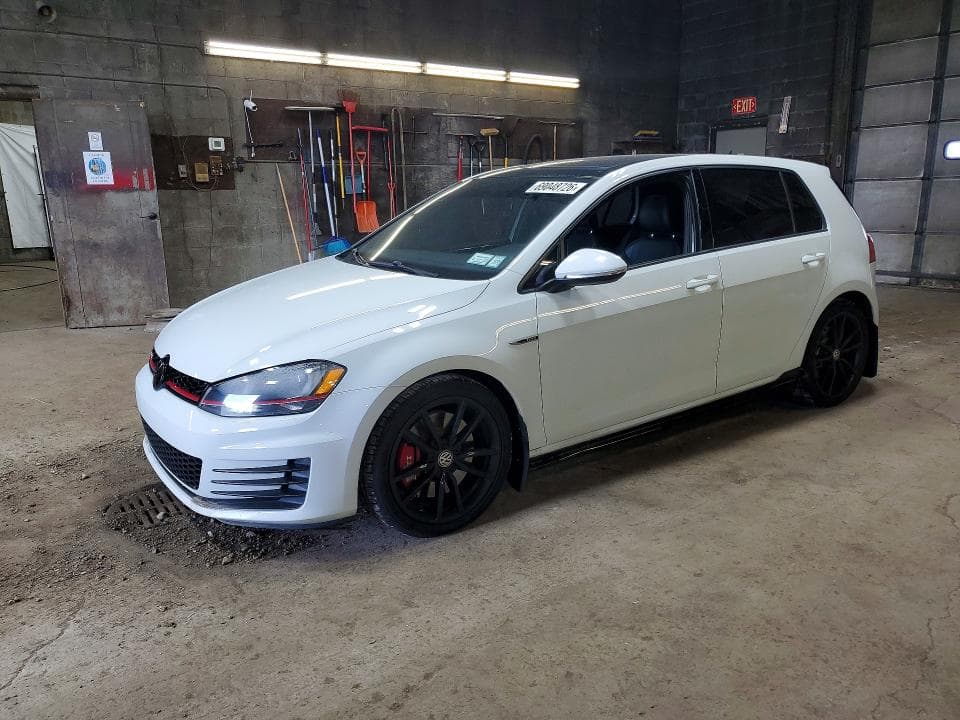2017 VOLKSWAGEN GTI S/SE