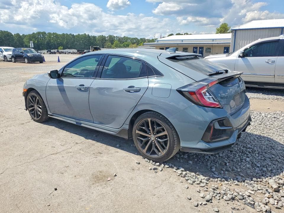 2021 HONDA CIVIC SPORT 2
