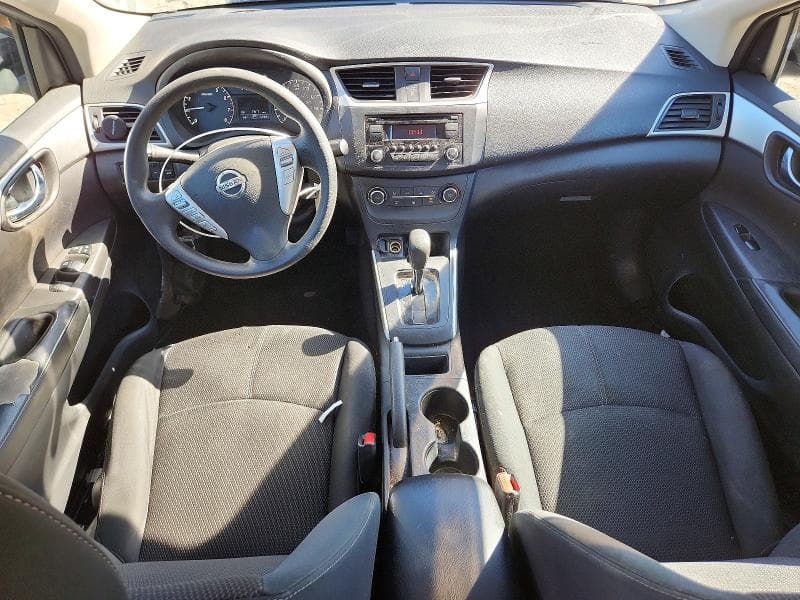 2017 NISSAN SENTRA S 8