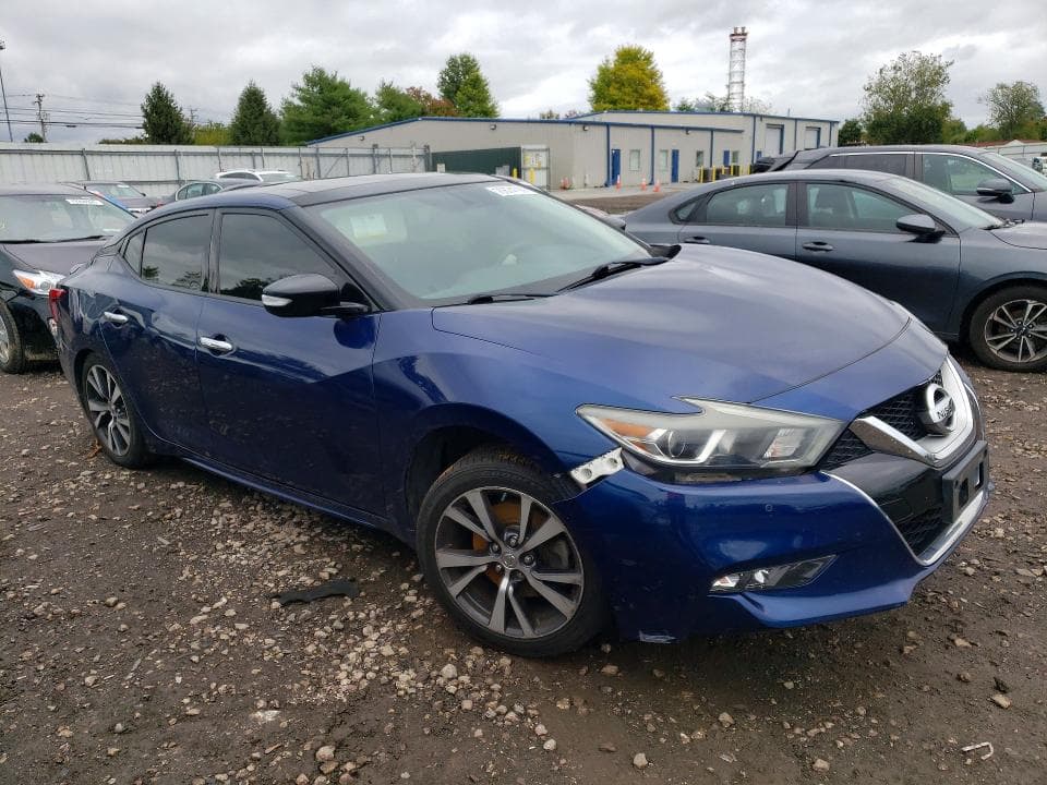 2017 NISSAN MAXIMA 3.5 SL 4
