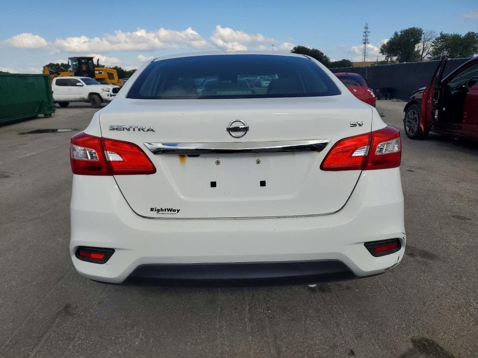 2019 NISSAN SENTRA SV 6