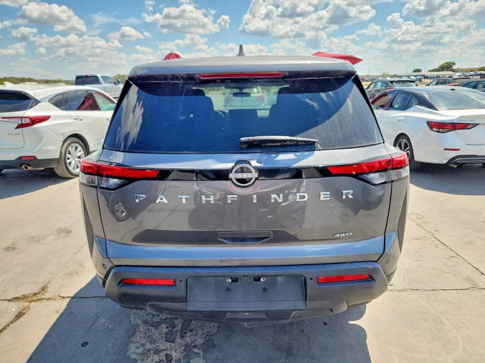 2022 NISSAN PATHFINDER S 6