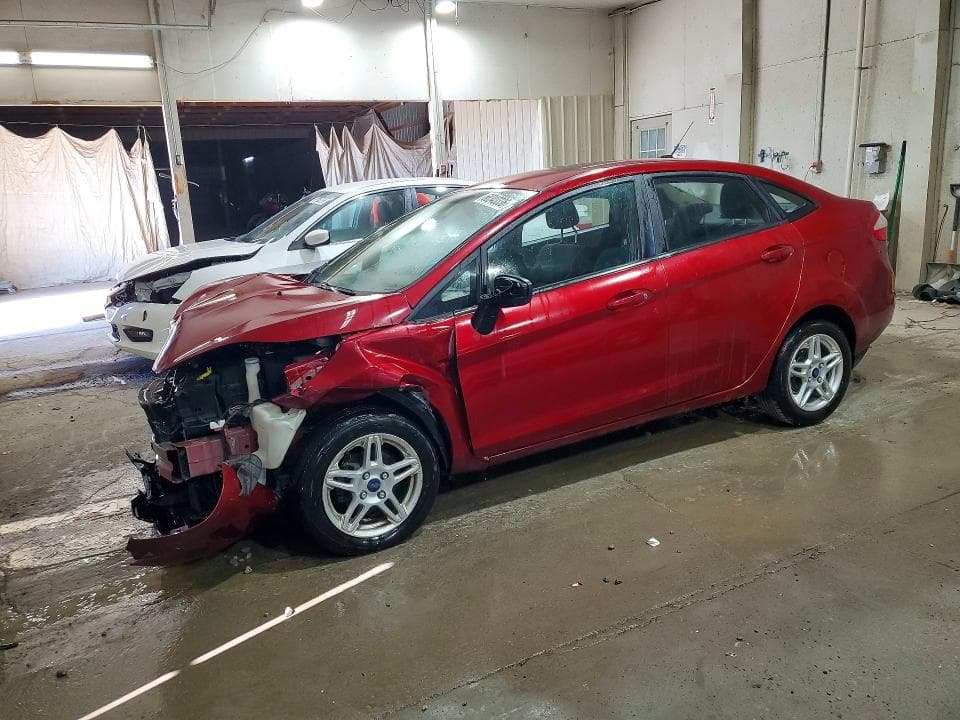 2017 FORD FIESTA SE - 1