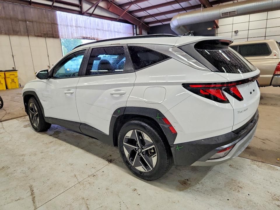 2025 HYUNDAI TUCSON SEL 2