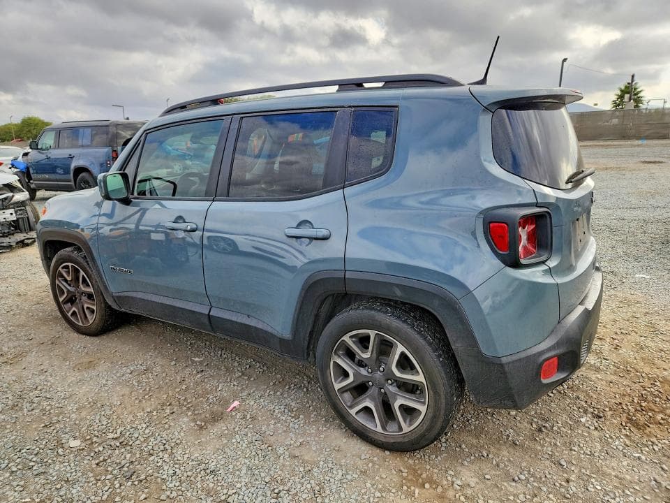 2018 JEEP RENEGADE LATITUDE 2