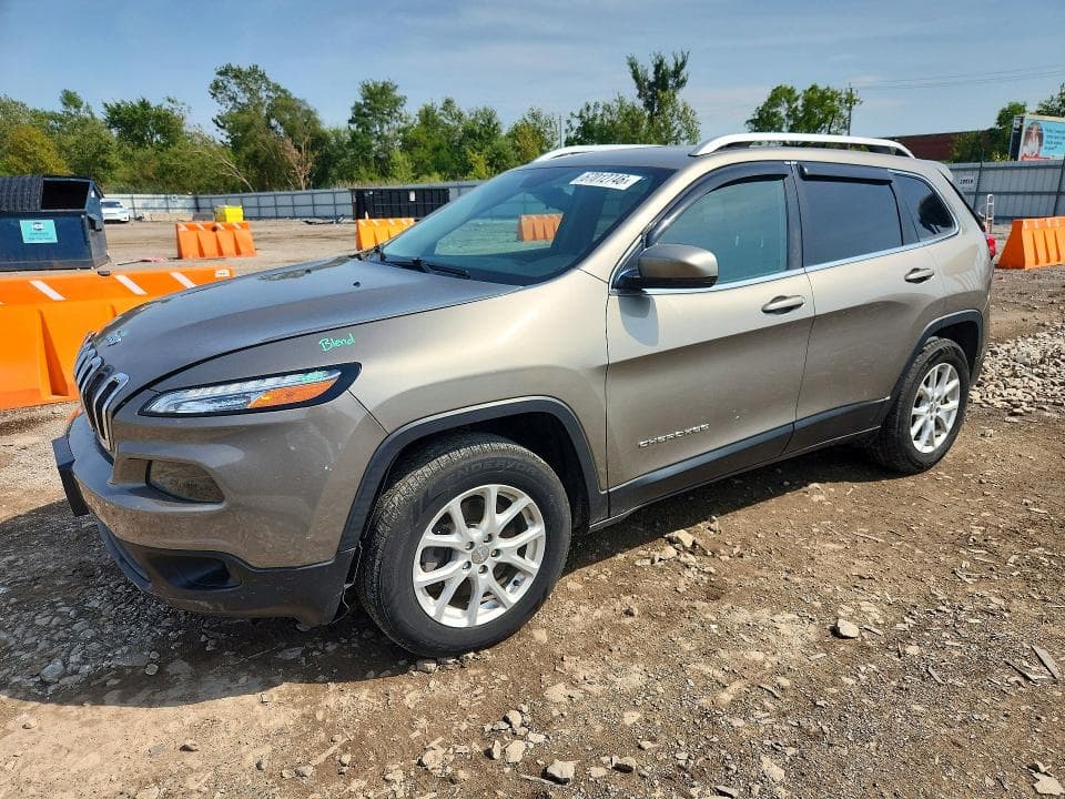2017 JEEP CHEROKEE LATITUDE - 1