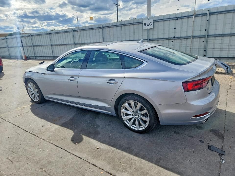 2018 AUDI A5 PREMIUM PLUS 2