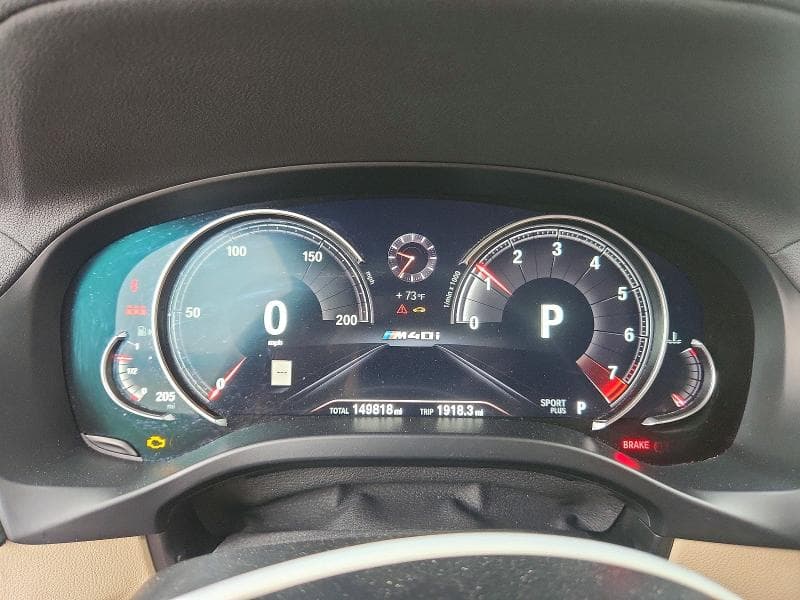 2019 BMW X3 XDRIVEM40I 9
