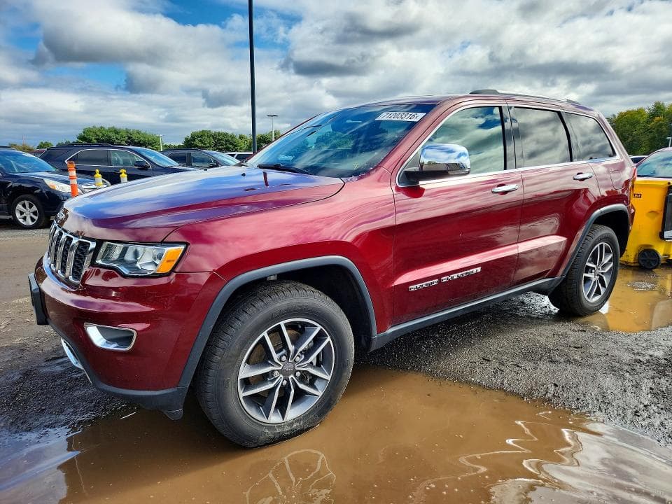 2019 JEEP GRAND CHEROKEE LIMITED