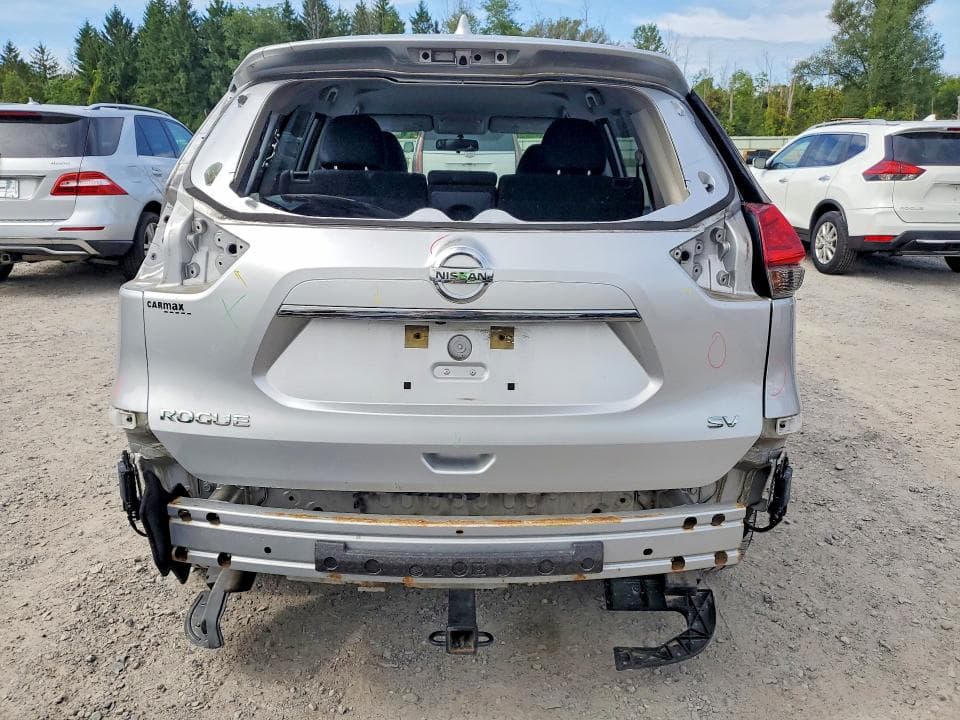 2017 NISSAN ROGUE SV 6