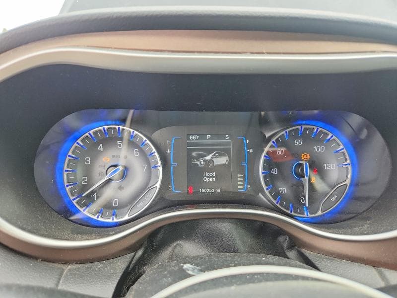 2017 CHRYSLER PACIFICA TOURING L 9