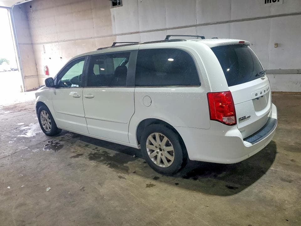 2017 DODGE GRAND CARAVAN SXT 2