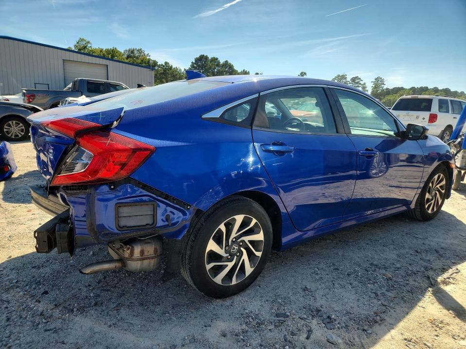 2018 HONDA CIVIC EX 3