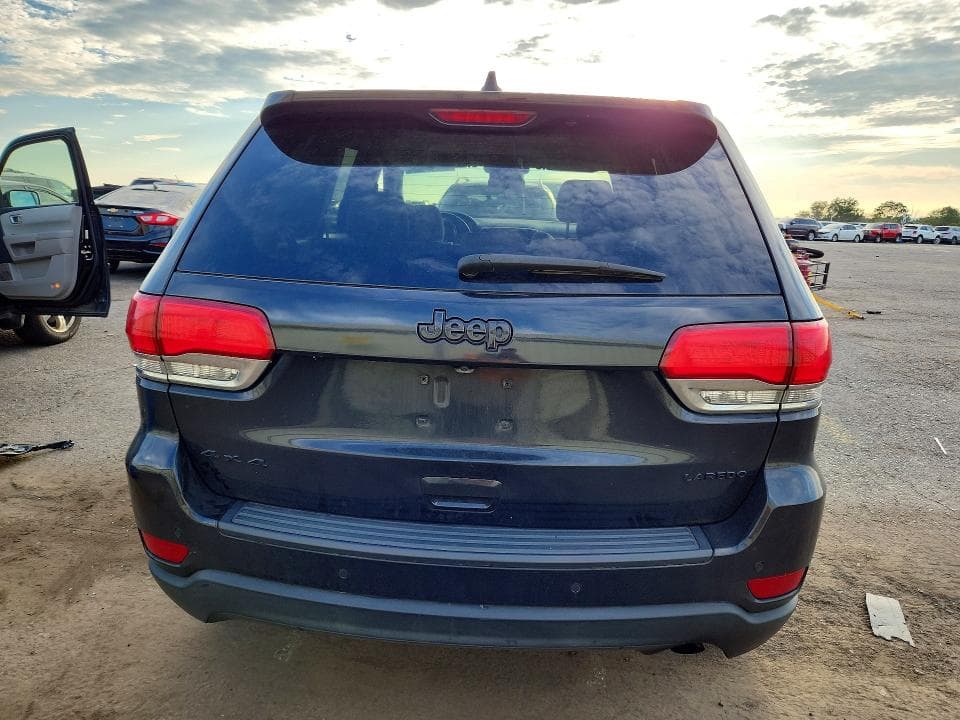 2019 JEEP GRAND CHEROKEE LAREDO 6