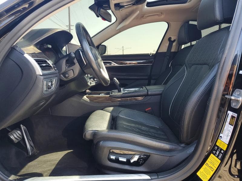 2020 BMW 750 XI 7