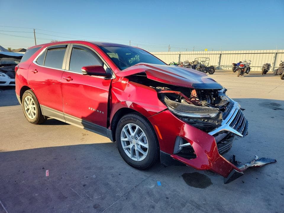 2023 CHEVROLET EQUINOX LT 4
