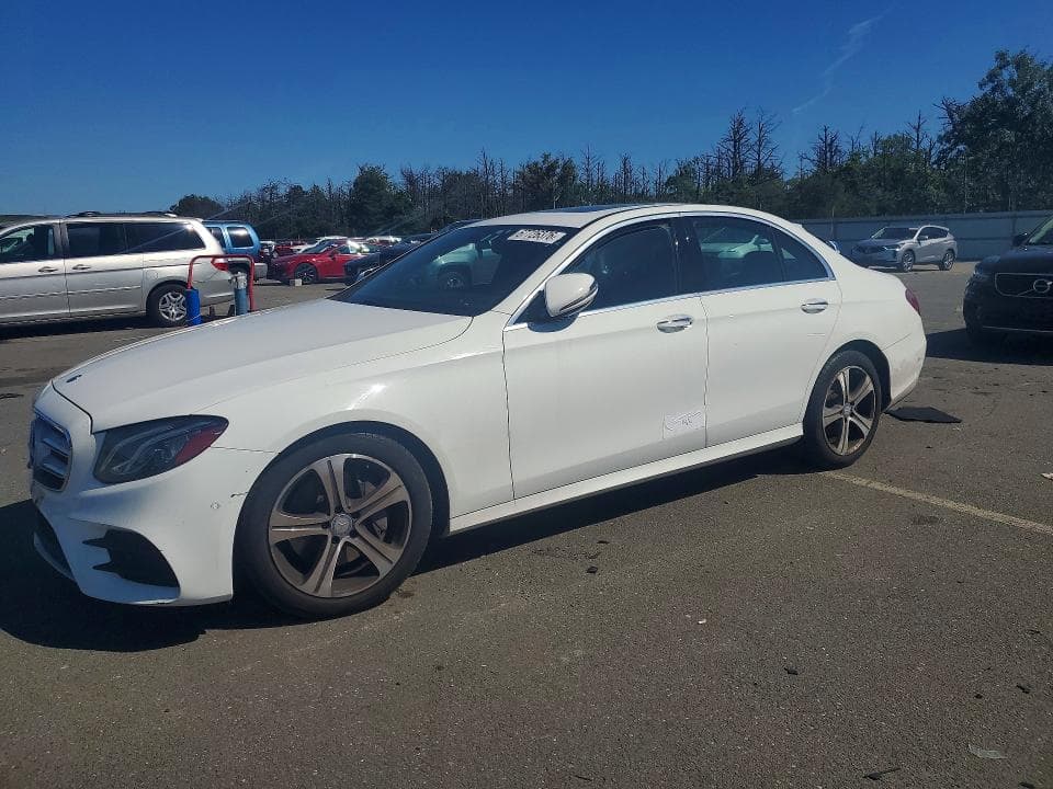 2017 MERCEDES-BENZ E 300 4MATIC - 1