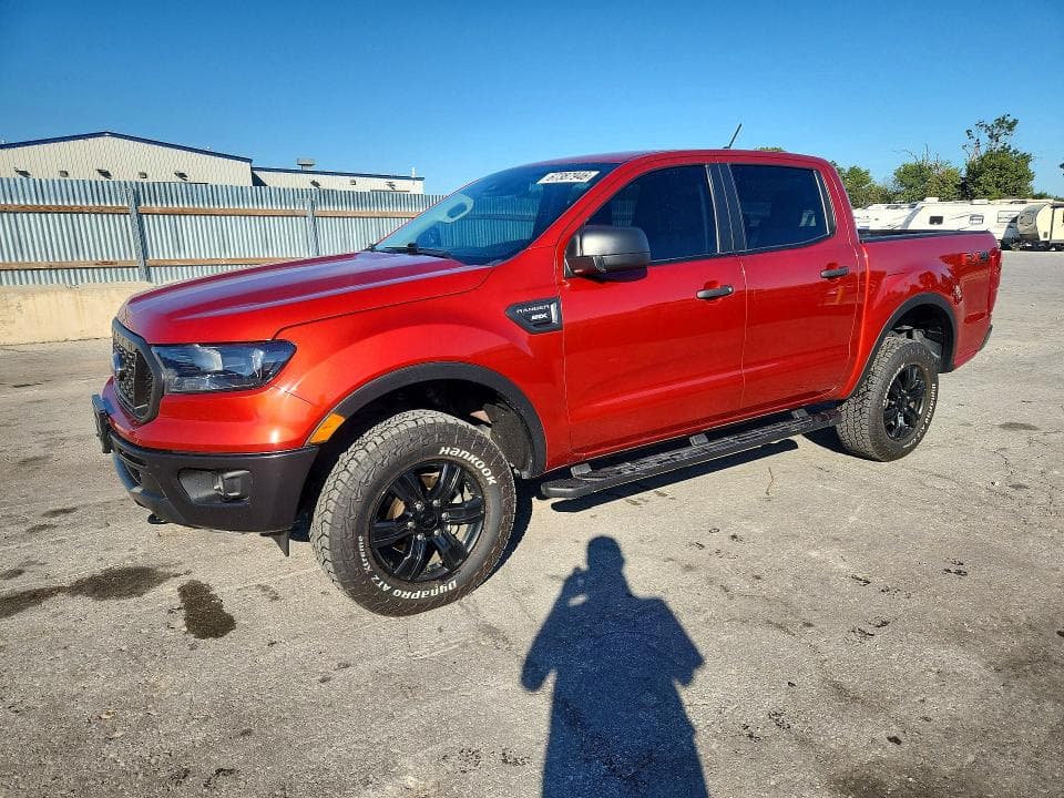 2022 FORD RANGER XL - 1