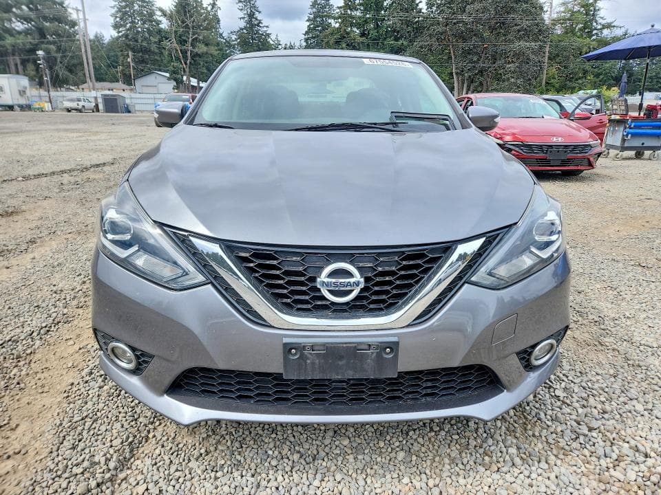 2017 NISSAN SENTRA SR 5
