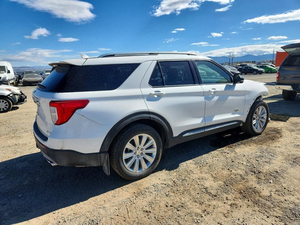 2021 FORD EXPLORER KING RANCH 3