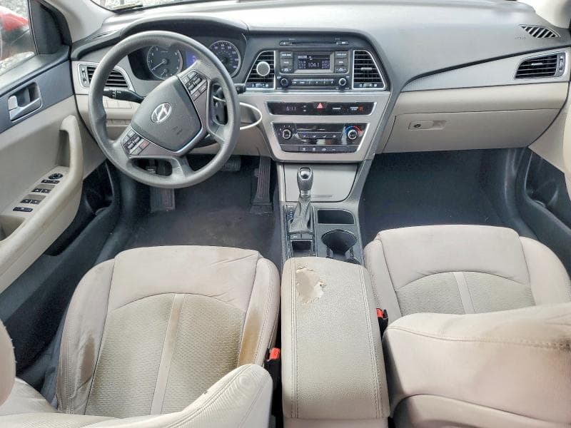 2017 HYUNDAI SONATA SE 8