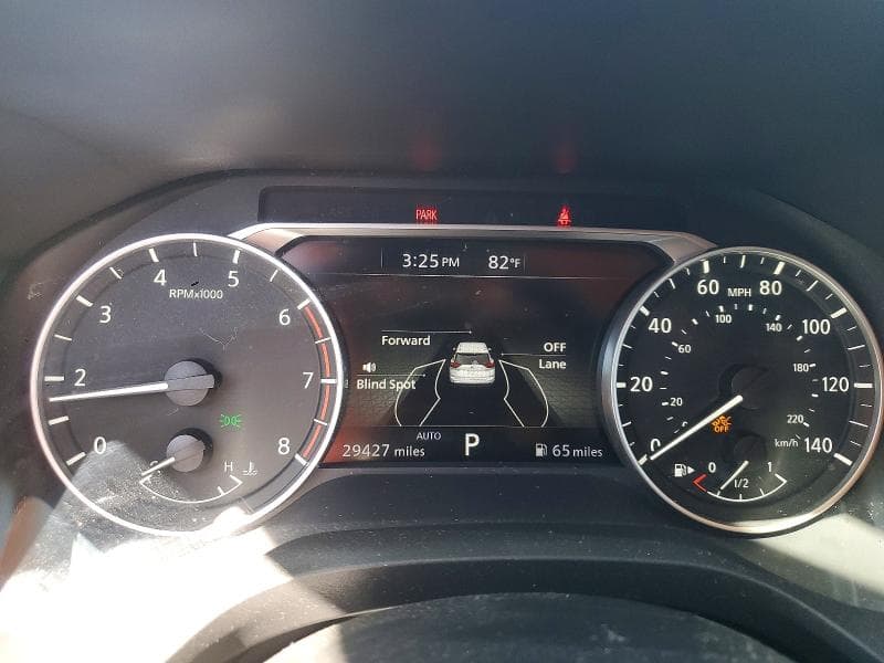 2024 NISSAN ROGUE SV 9