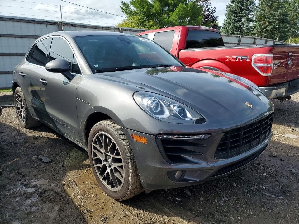 2018 PORSCHE MACAN S 4