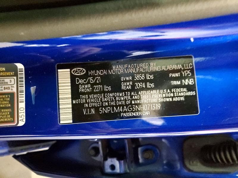 2022 HYUNDAI ELANTRA SEL 13