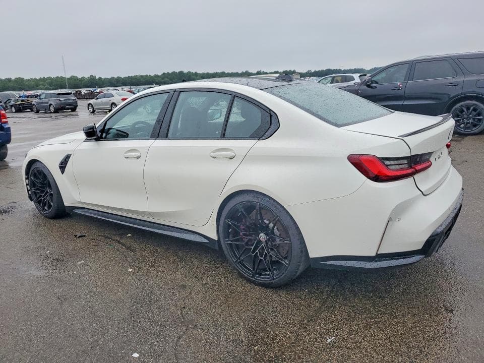 2022 BMW M3 COMPETITION 2
